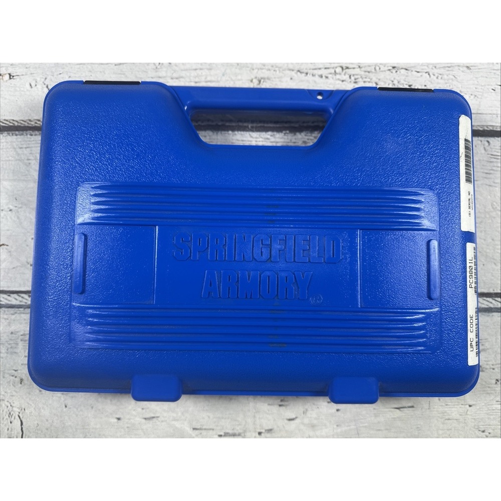 Springfield Armory 1911 Ultra Compact 45  ACP Factory Pistol Blue Box Vintage